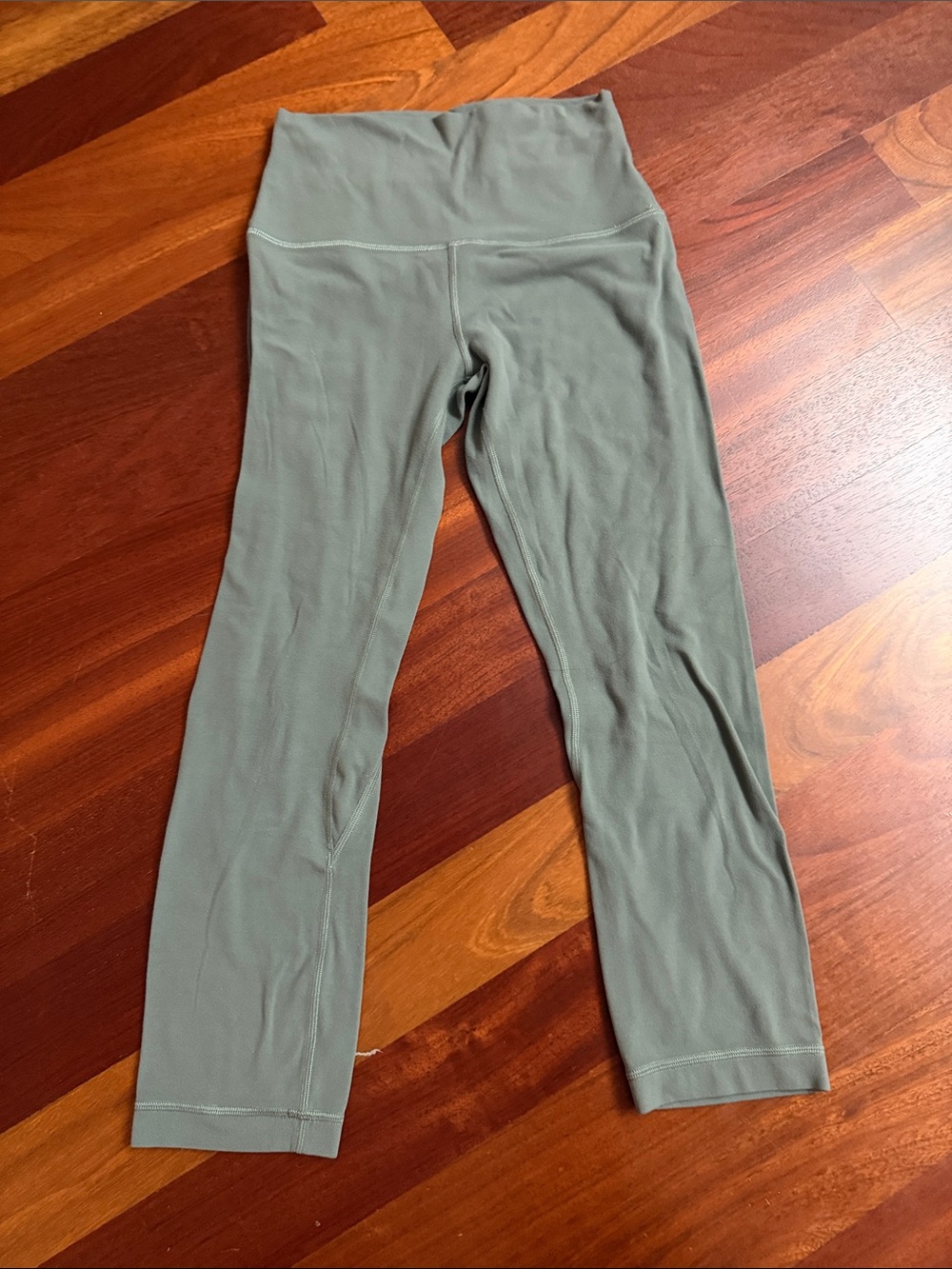 lululemon athletica Sage Green High-Rise Leggings
